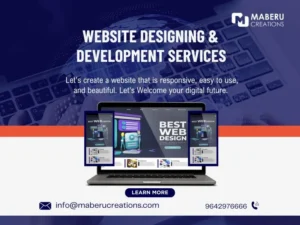 Web Designing and Web Development Companies in Hyderabad