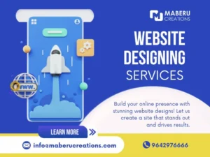 Web Designing Companies in Andhra Pradesh – Maberu Creations