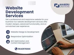 Website Development Company Near Me: Pendurti, Visakhapatnam