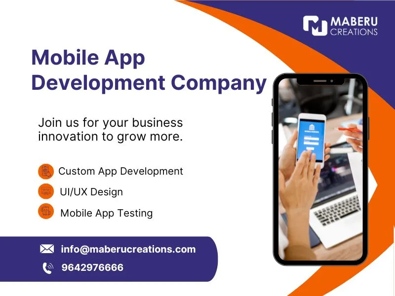 Mobile App Development Companies in Rajahmundry- Andhra Pradesh