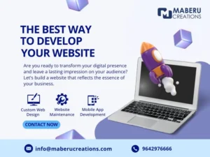 Top Software Companies in Vizag – Maberu Creations