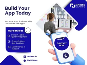 Top Mobile App Development Company Near Me in Vizag