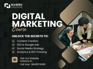 Various modules in digital marketing