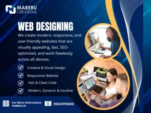 Web Designers in Vizag | Custom Website Development