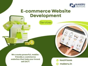 E-Commerce Web Development Companies in Visakhapatnam