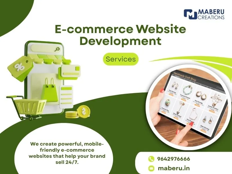 E-Commerce Web Development Companies in Visakhapatnam