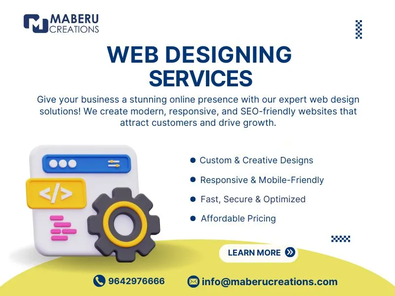 Web Designers in Hyderabad