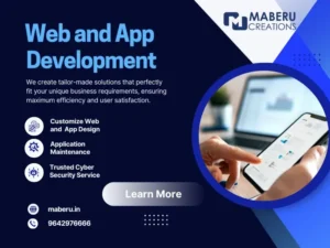 Web and App Development Company in Vizag