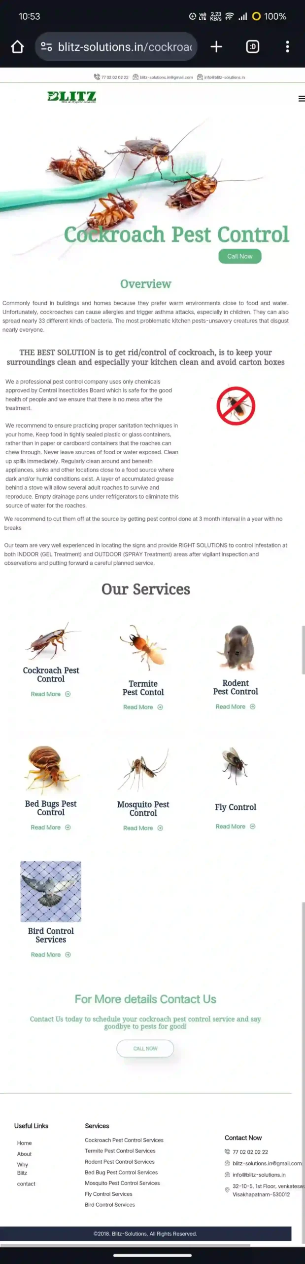 web devleopment comapanies in Vizag