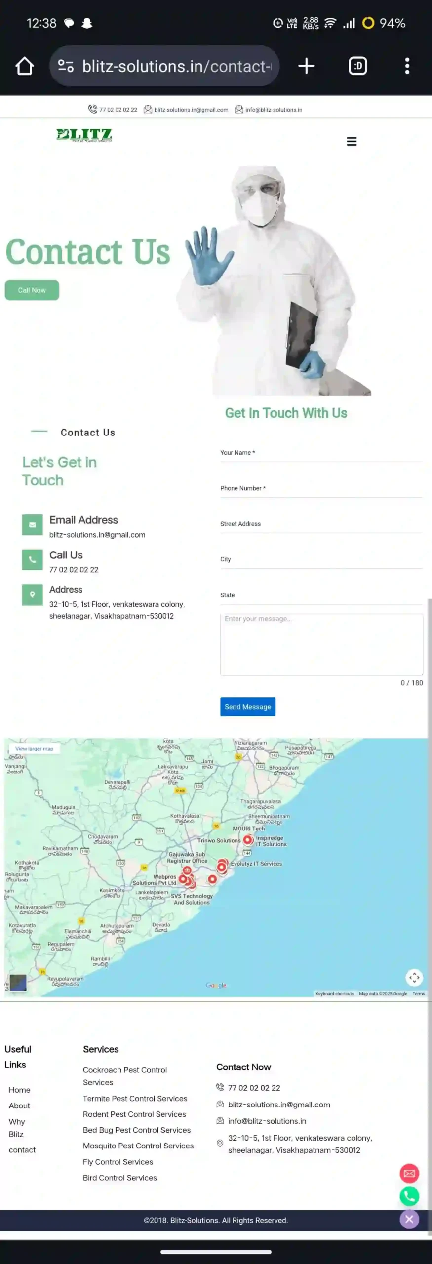 web devleopment comapanies in Vizag